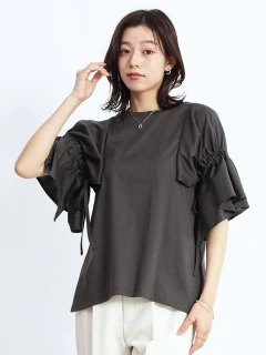 キャンディースリーブカットソー - FENNEL - FENNEL｜YAMADAYA STORE