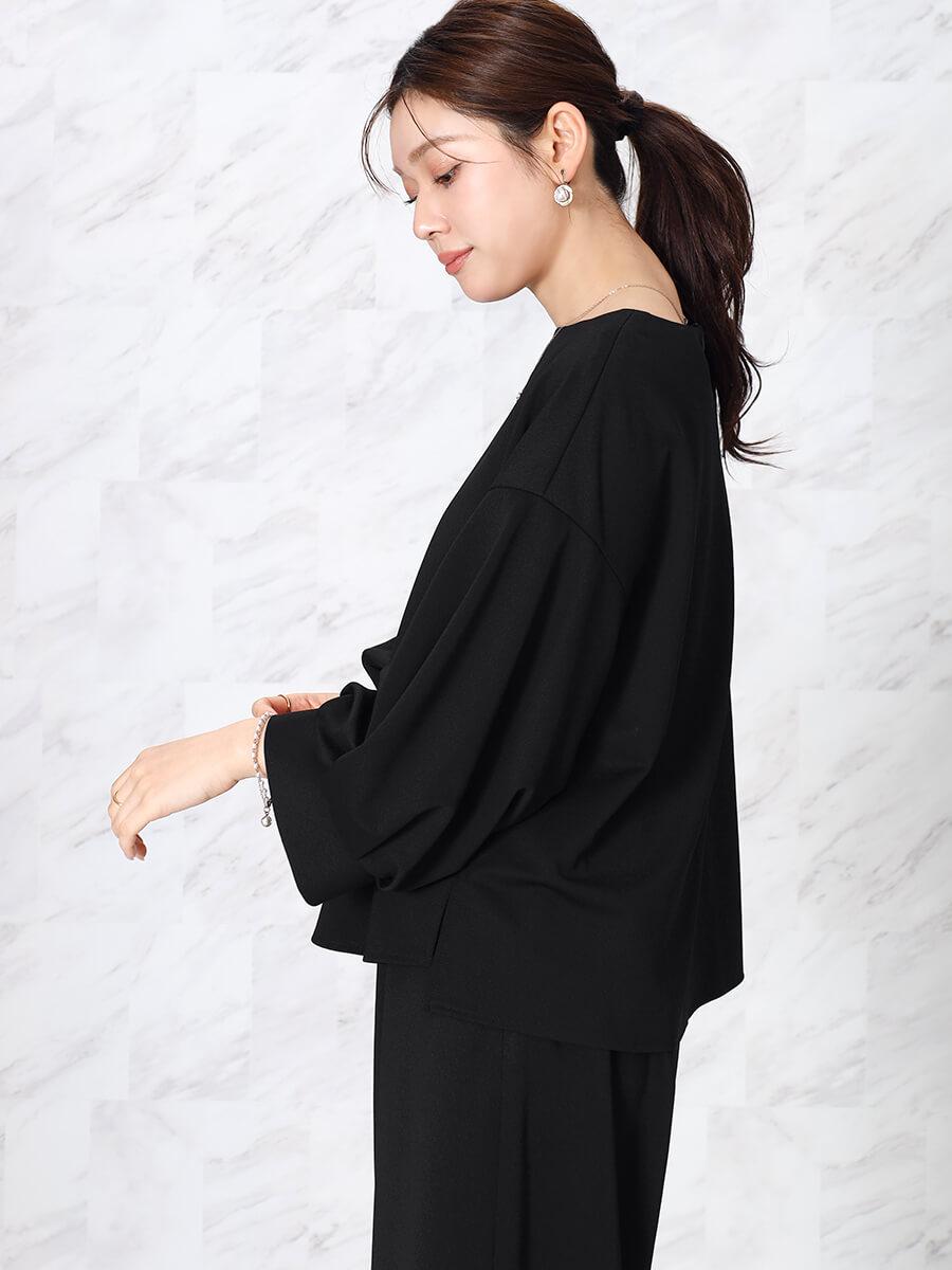 新品タグ付き ヤマダヤ フェンネル 千鳥チェック和紙ツイード