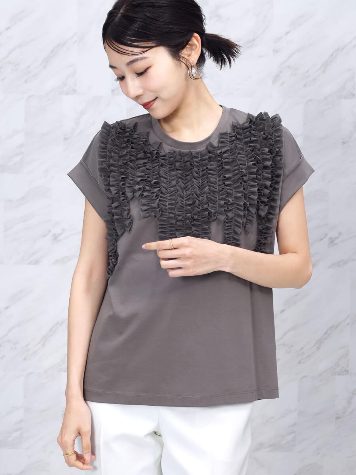 レイヤーフリルTシャツ - FENNEL - FENNEL｜YAMADAYA STORE