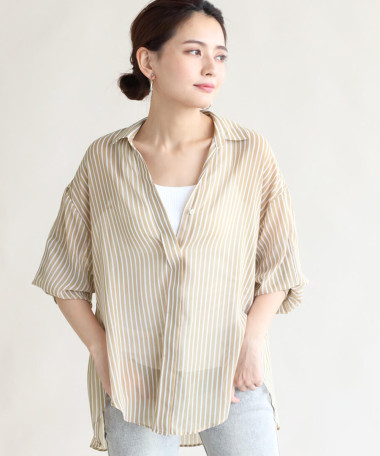 FENNELxシャツ/ブラウス