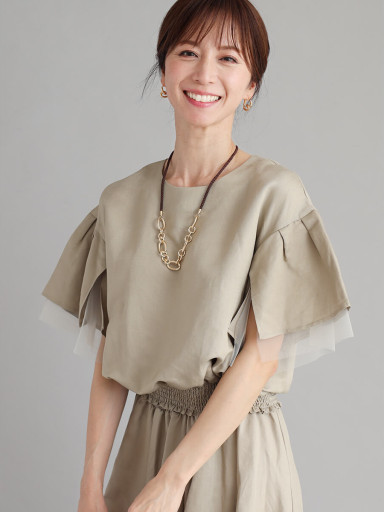 FENNELxシャツ/ブラウス