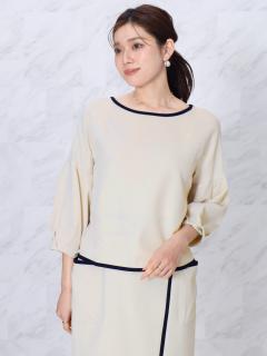 ベージュ　166cm