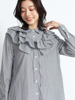 ブラック×オフホワイト　167cm