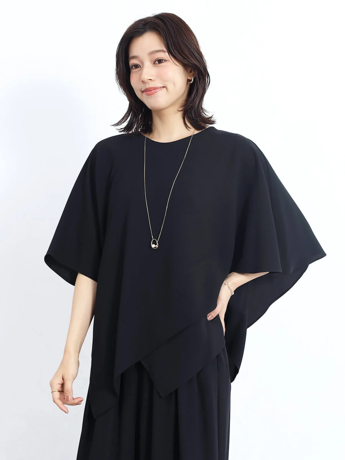 ヤマダヤ★FENNEL ブラック ノースリーブ ベスト FENNELのベスト/ジレの商品一覧｜ファッション通販のYAMADAYA STORE