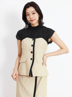 ベージュ　167cm