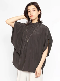 つぐ様　新品　FENNEL(SCOTCLUB系列)　フリルギャザーナイロン素材 NEW（ギャザーフリル振袖、小物） | ＃さく研究所