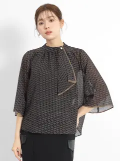 新品 ヤマダヤ フリルヘムライトブルゾン シャツ/ブラウスの商品一覧｜ファッション通販のYAMADAYA STORE