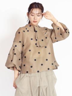 専用　FENNEL Mサイズ　リボン　ボウタイ　ホワイトシフォンシャツ 楽天市場】ブラウス ボウタイ 長袖 リボン トップス リボンタイ