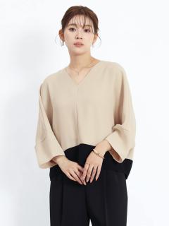 ベージュ　166cm