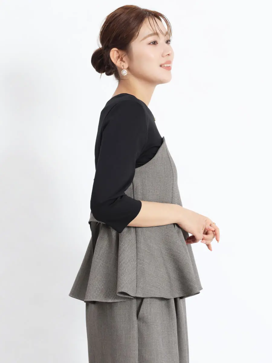 ruru様専用 フェンネル サロペット 日本製 ヤマダヤ FENNELの