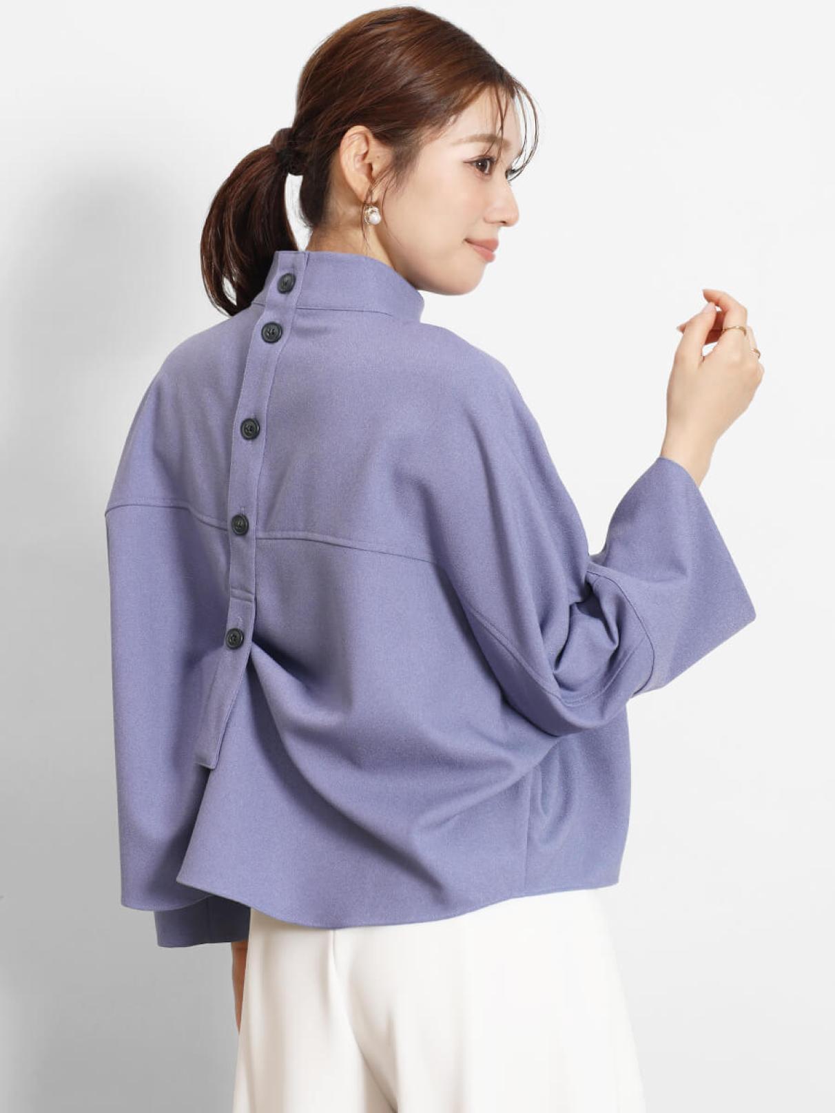 バックボタン2wayドルマンブラウス - FENNEL - FENNEL｜YAMADAYA STORE