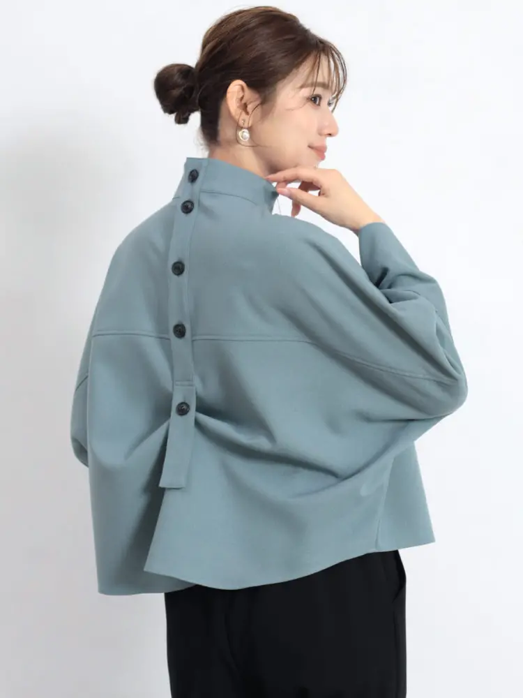 今期新品　ヤマダヤ　FENNEL スプリングコート　アウター　ボリューム袖 今期新品 ヤマダヤ FENNEL スプリングコート アウター
