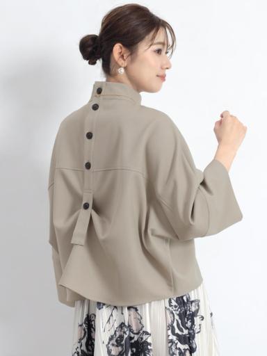 新品 FENNEL フェンネル ノーカラーファーコート ジャケット ヤマダヤ 新品 FENNEL フェンネル ノーカラーファーコート ジャケット