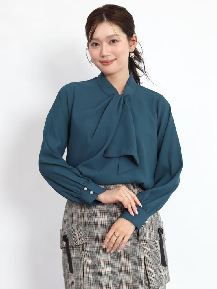 RADIATE 、ヤマダヤ、 ネイビー シフォン トップス FENNELのトップスの商品一覧｜ファッション通販のYAMADAYA STORE