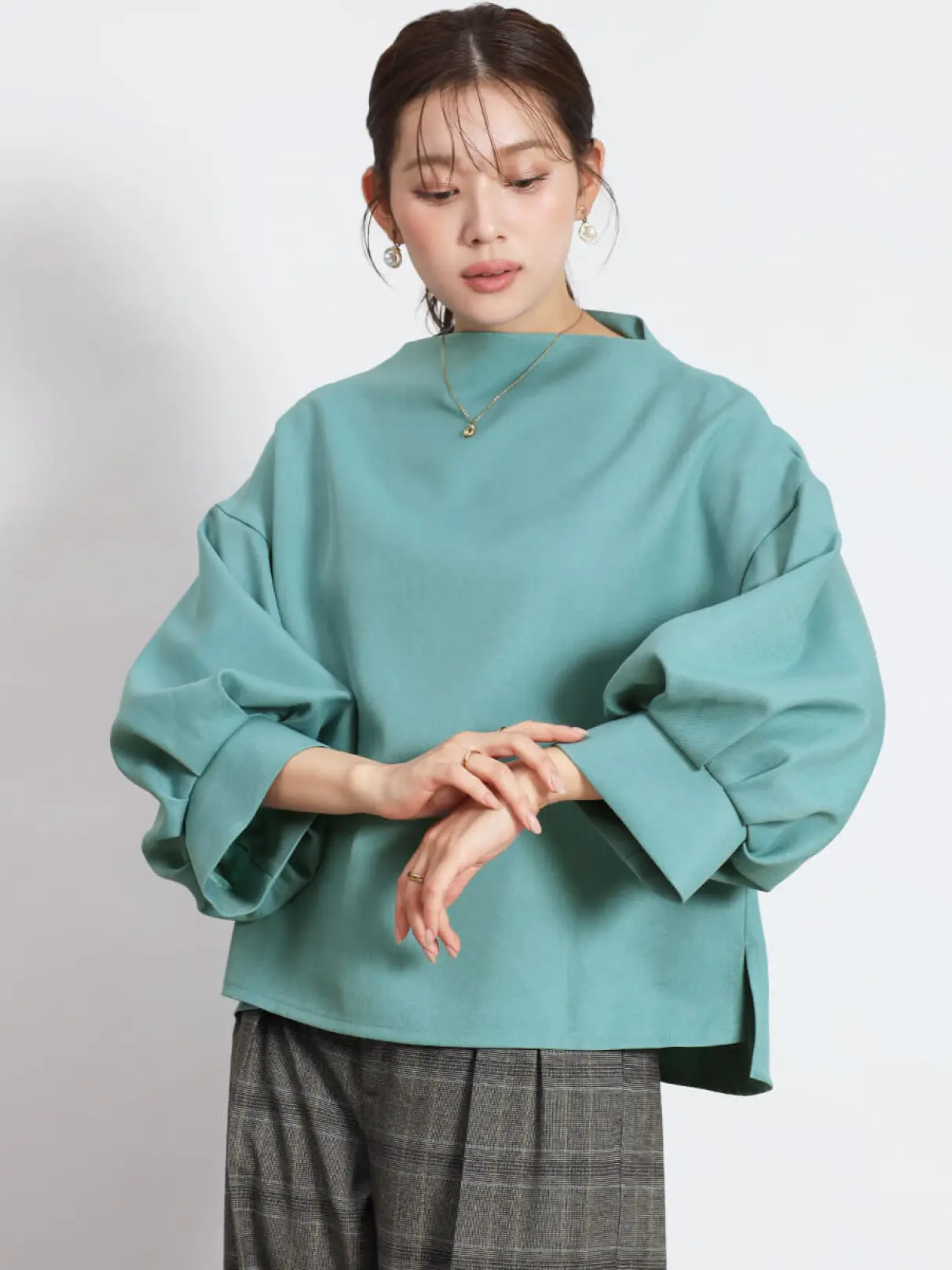 ボリュームスリーブブラウス - FENNEL - FENNEL｜YAMADAYA STORE