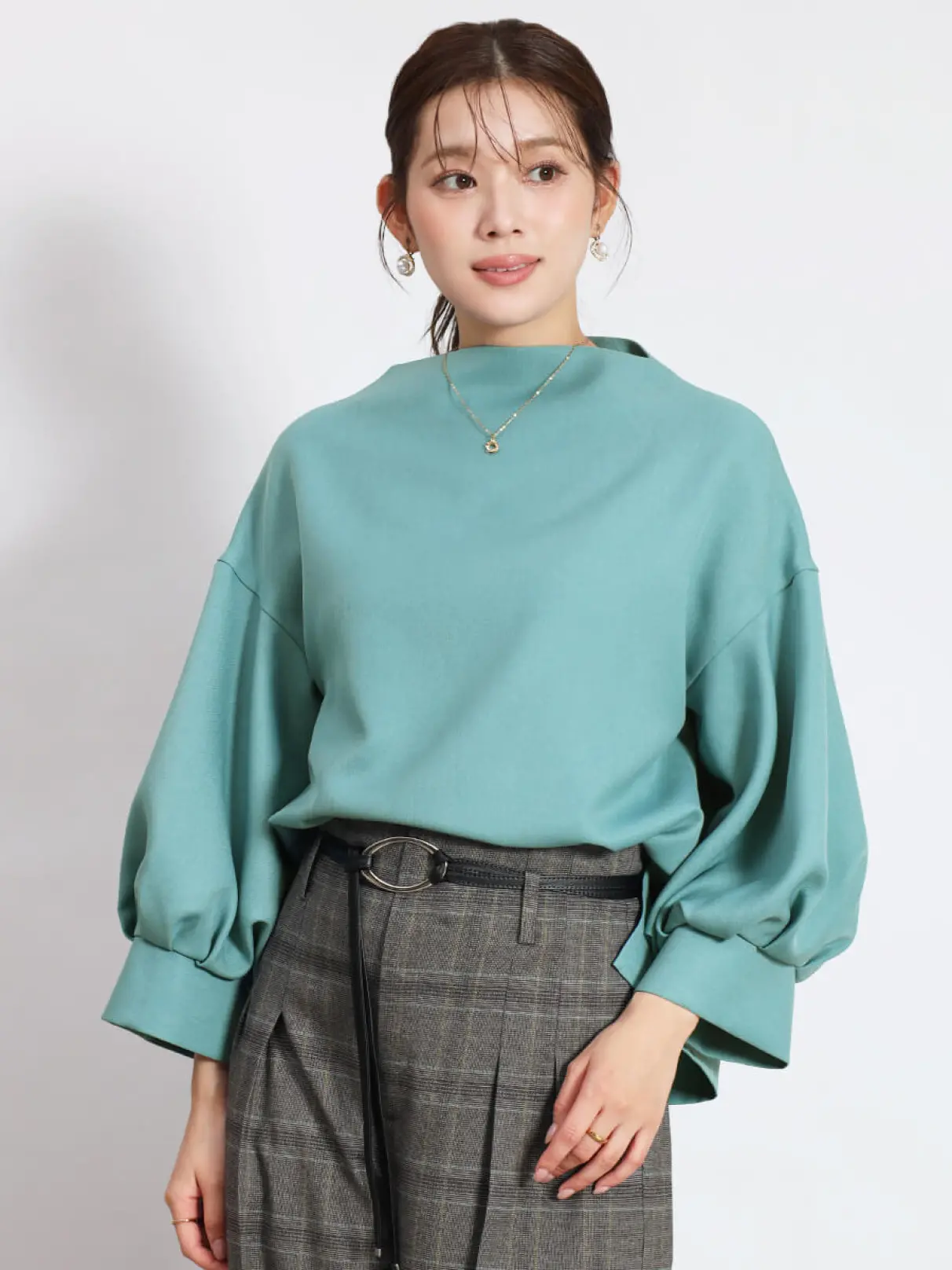 ボリュームスリーブブラウス - FENNEL - FENNEL｜YAMADAYA STORE