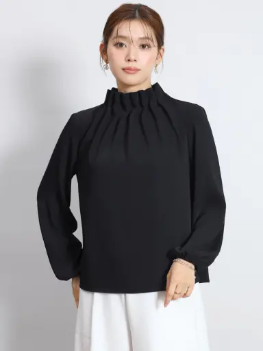 ネックギャザーブラウス - FENNEL - FENNEL｜YAMADAYA STORE