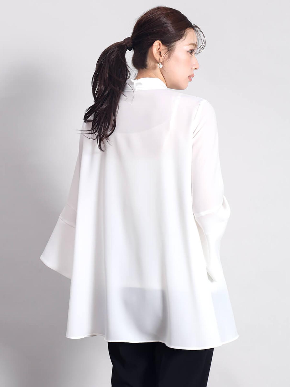 リボンチュニックブラウス - FENNEL - FENNEL｜YAMADAYA STORE