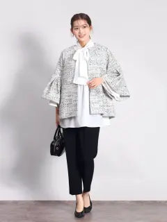 リボンチュニックブラウス - FENNEL - FENNEL｜YAMADAYA STORE