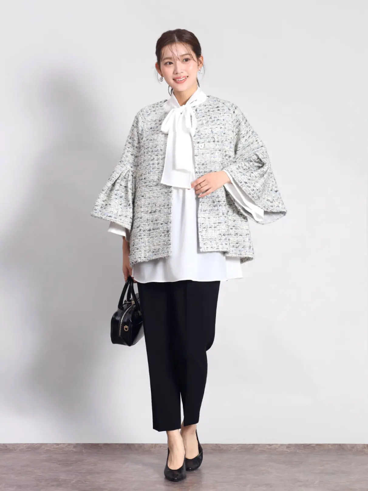 リボンチュニックブラウス - FENNEL - FENNEL｜YAMADAYA STORE