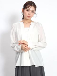 オフホワイト　166cm