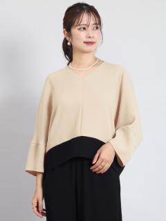 ベージュ　164cm