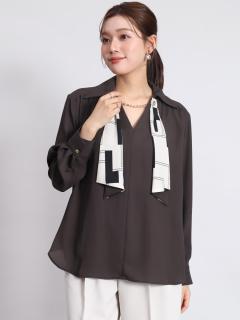 ダークブラウン　166cm