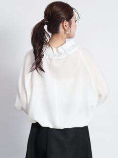 ギャザーカラーボリュームブラウス - FENNEL - FENNEL｜YAMADAYA STORE