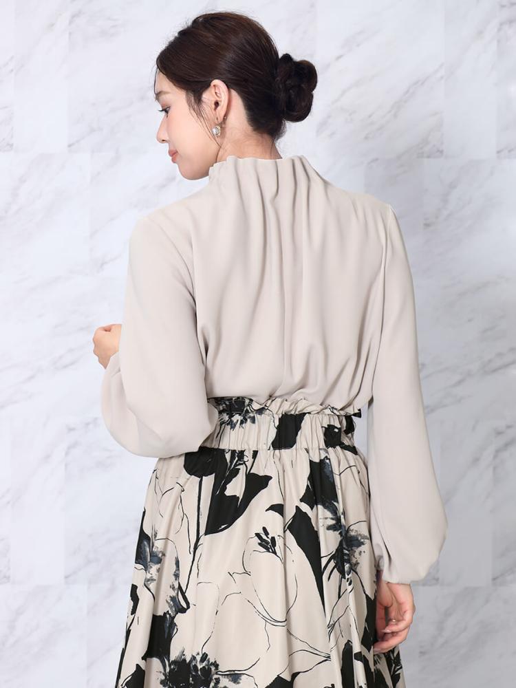 ギャザーネックブラウス - FENNEL - FENNEL｜YAMADAYA STORE