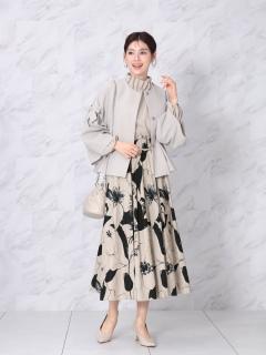 ギャザーネックブラウス - FENNEL - FENNEL｜YAMADAYA STORE