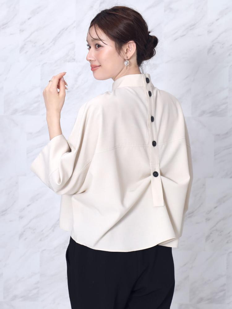 専用です。新品 FENNEL 2way フラワーボリュームブラウス バックボタン2wayボリュームブラウス - FENNEL - FENNEL｜YAMADAYA STORE