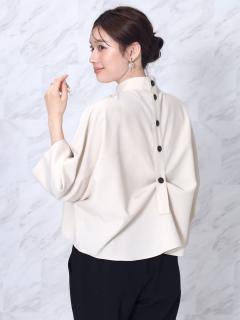 ベージュ　166cm