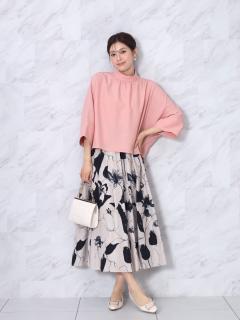 バックボタン2wayボリュームブラウス - FENNEL - FENNEL｜YAMADAYA STORE