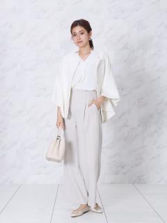 バックタックスキッパーブラウス - FENNEL - FENNEL｜YAMADAYA STORE