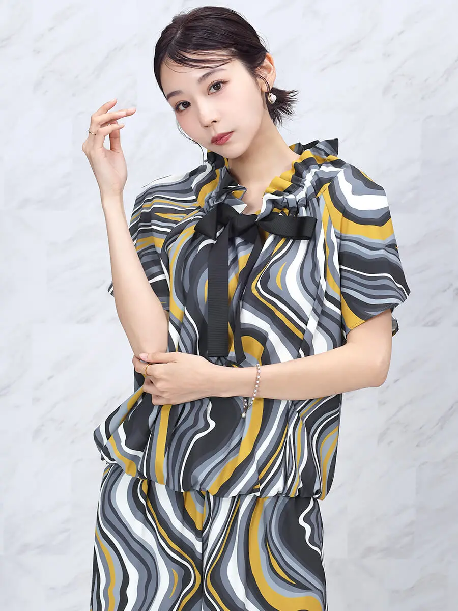 ヤマダヤ YAMADAYA 新品タグ付きFENNEL ブラウス ブラック M FENNELのシャツ/ブラウスの商品一覧｜ファッション通販のYAMADAYA STORE