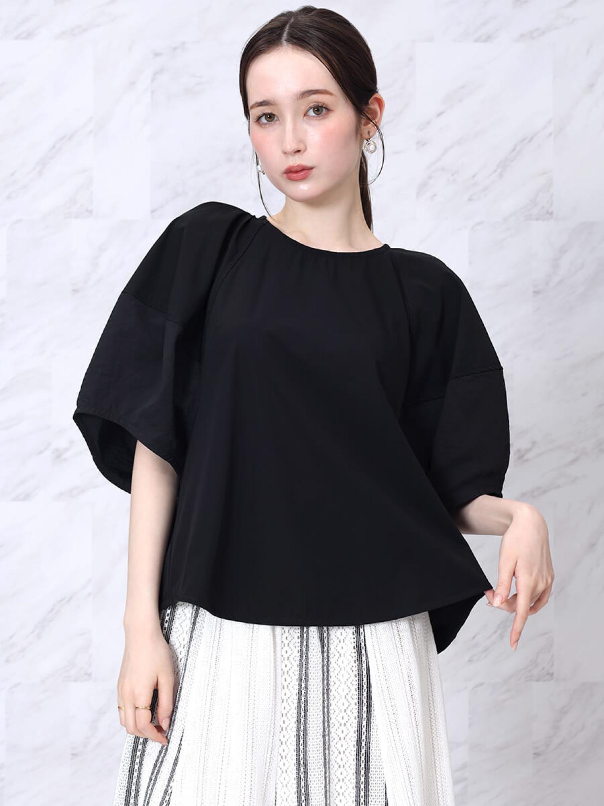 ヤマダヤ YAMADAYA 新品タグ付きFENNEL ブラウス ブラック M FENNELのシャツ/ブラウスの商品一覧｜ファッション通販のYAMADAYA STORE
