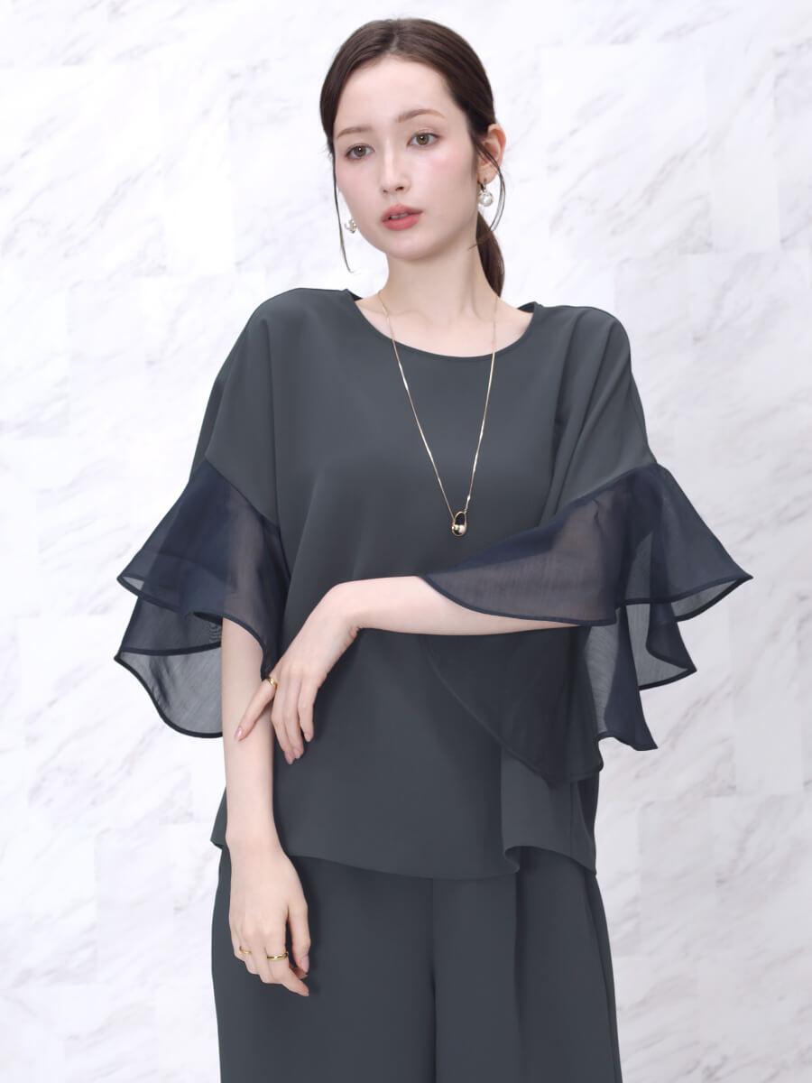ヤマダヤ ＦＥＮＮＥＬ ブラックベスト FENNELのシャツ/ブラウスの商品一覧｜ファッション通販のYAMADAYA STORE