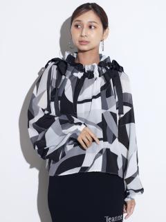ホワイト×ブラック　162cm