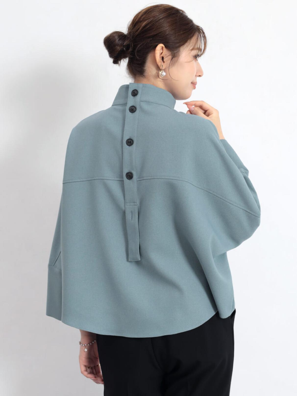 バックボタン2wayドルマンブラウス - FENNEL - FENNEL｜YAMADAYA STORE
