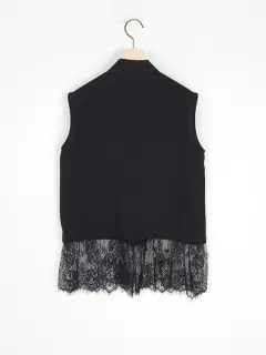 ヤマダヤ ＦＥＮＮＥＬ ブラックベスト FENNELのトップスの商品一覧｜ファッション通販のYAMADAYA STORE