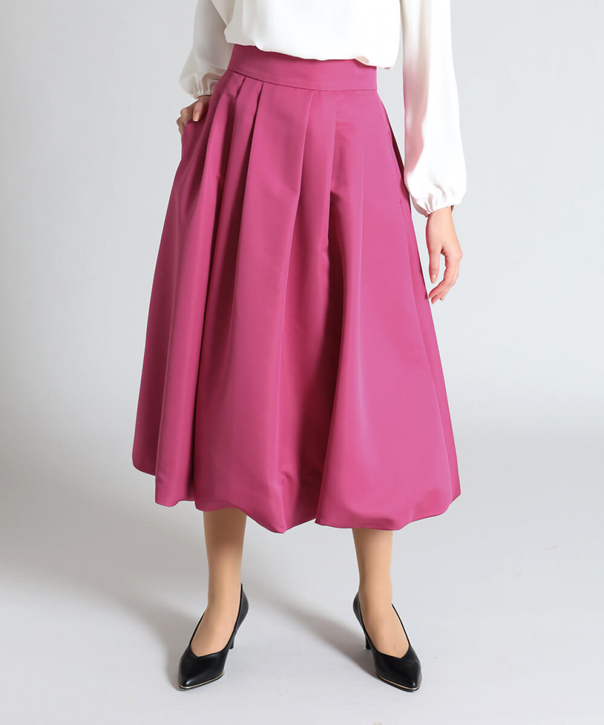 ウエストタックバルーンスカート Fennel Yamadaya Onlinestore