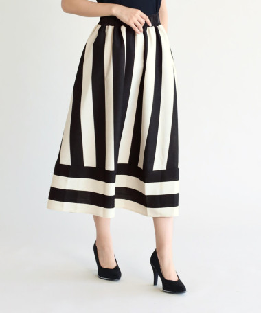 FENNELxミディ丈スカート