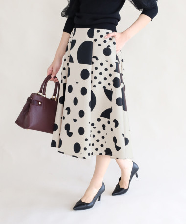 FENNELxミディ丈スカート