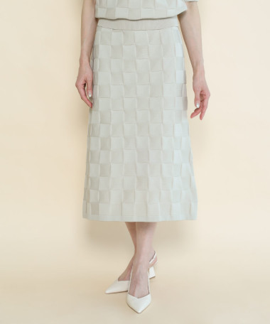 FENNELxミディ丈スカート