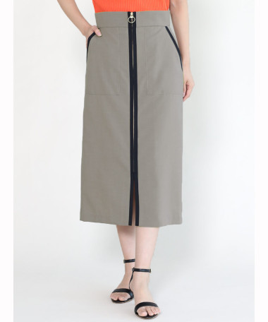 FENNELxミディ丈スカート