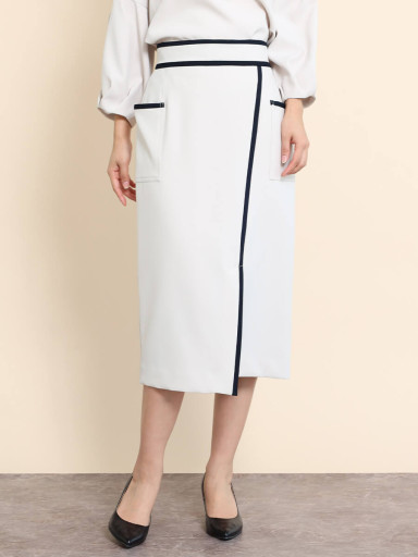 FENNELxミニ/ひざ丈スカート