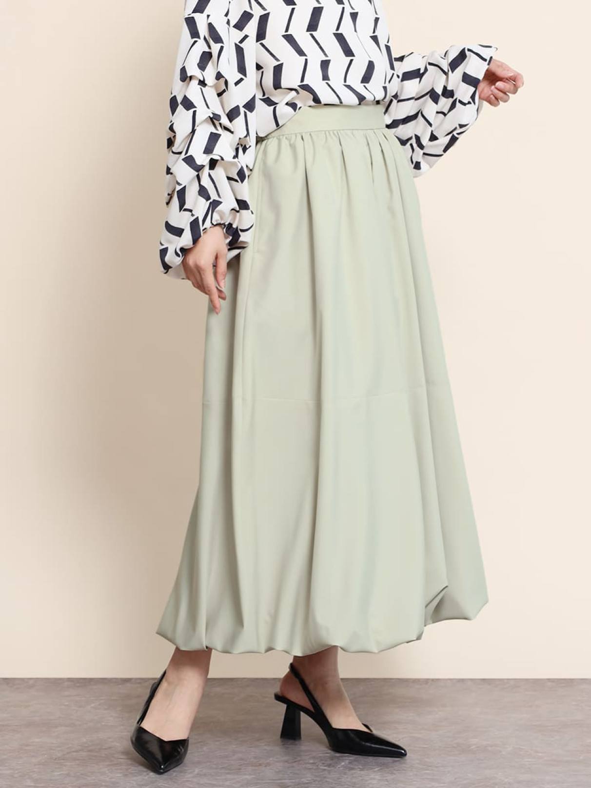 エムズグレイシー カットソー スカート セット