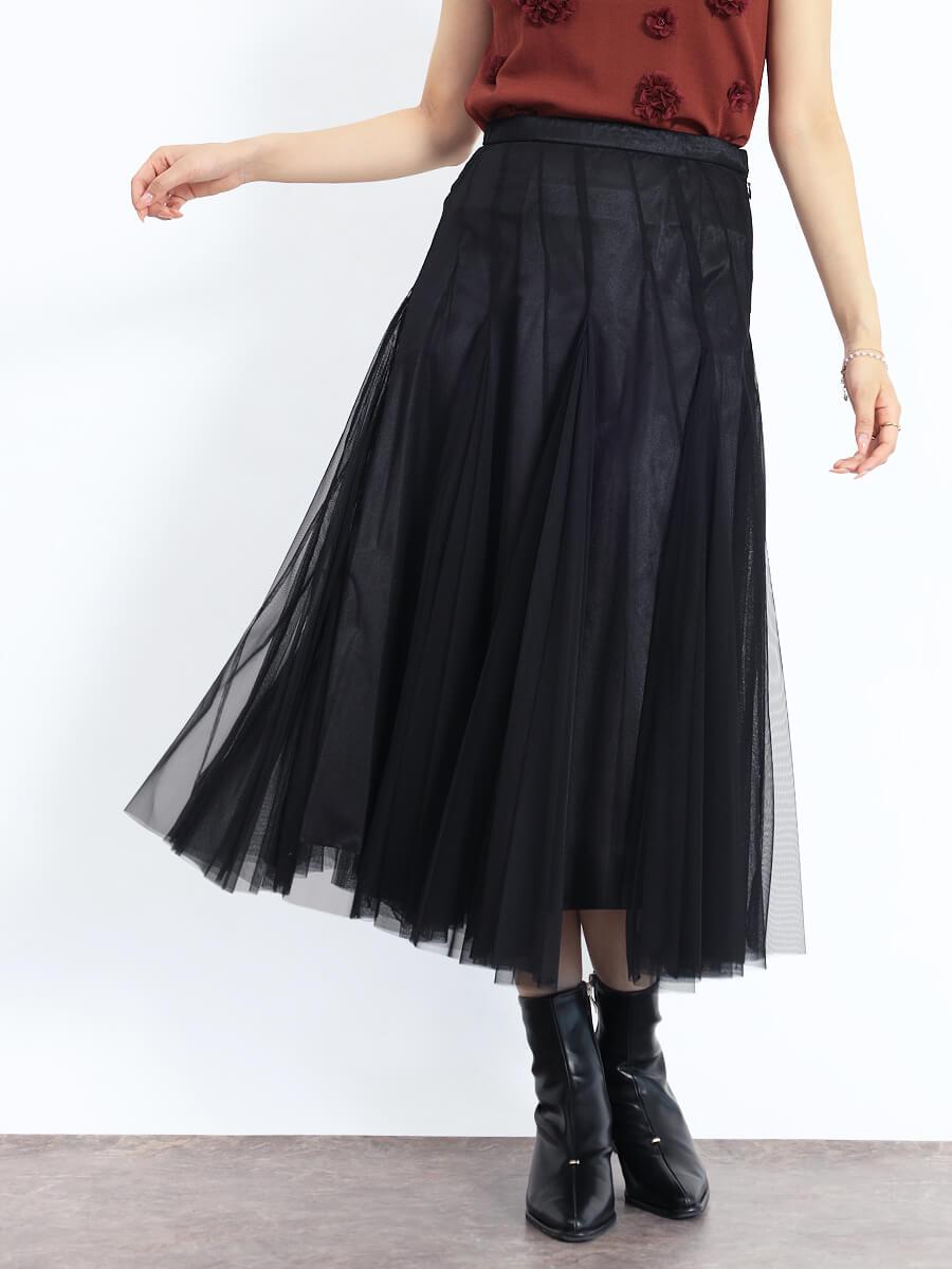 新品未使用　上品チュール　ヤマダヤ　ブラック　フリーサイズ　ゆったり　ふんわり 商品一覧｜YAMADAYA STORE