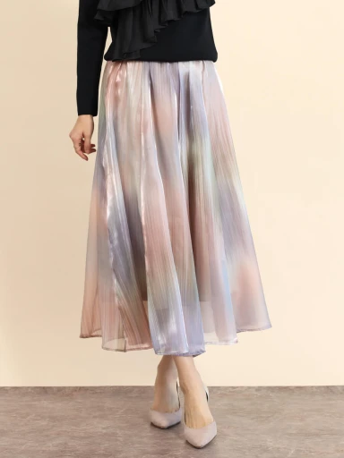 新品　FENNEL フレアスカート オーロラフレアスカート - FENNEL - FENNEL｜YAMADAYA STORE