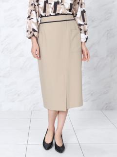 ベージュ　166cm